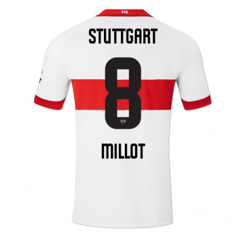 Stuttgart Enzo Millot #8 Domaci Dres 2024-25 Kratak Rukav